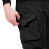 OZONE SPODNIE MOTOCYKLOWE TEKSTYLNE UNION II BLACK